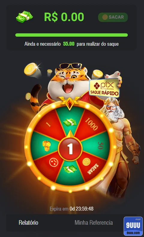 9uuu - app exclusivo - Interface do App