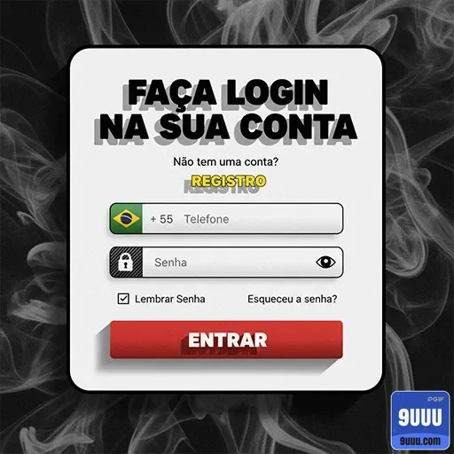9uuu - login premium - Entrar na Conta