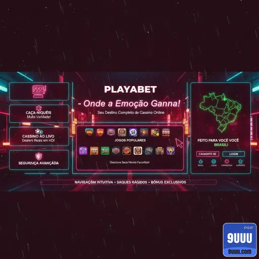 9uuu - interface premium - Cadastro na Plataforma