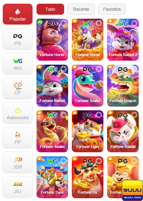 Experiência de Jogos 9uuu.com