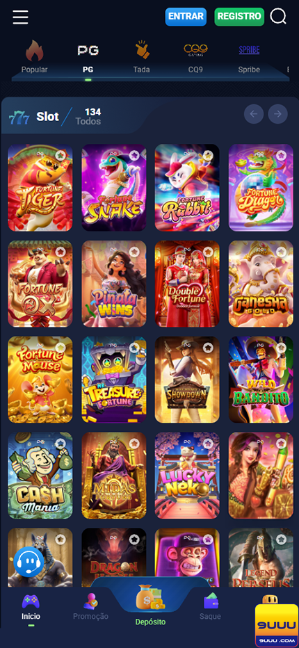 Prêmios Jogos 9uuu.com