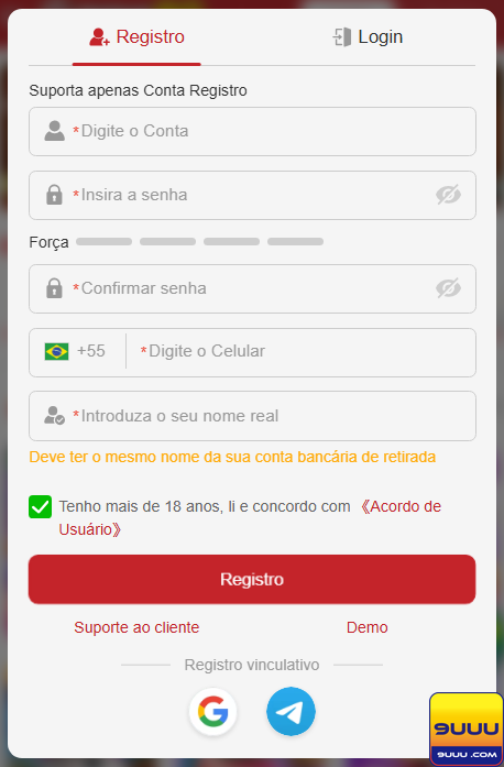 Experiência de Jogos 9uuu.com